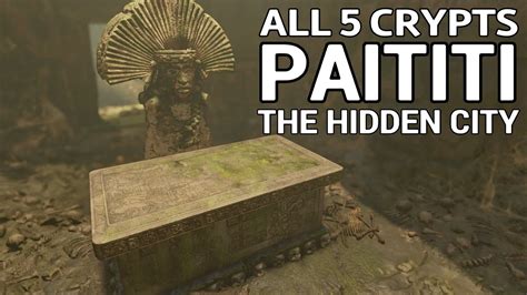 hidden city crypts|All Hidden City (Paititi) Crypts & Tombs Guide .